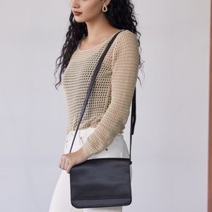 Nisolo Clara Crossbody Bag Black